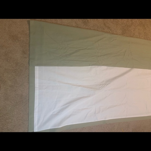Restoration Hardware twill drapes 50x96 - Picture 4 of 5